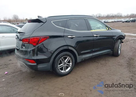 2018 Hyundai Santa Fe Sport 2.4L z USA, uszkodzony, nr VIN 5NMZUDLB9JH064510